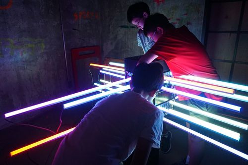 퓨처랩의 창의 조성 환경[스마일게이트 제공. 재판매 및 DB 금지]