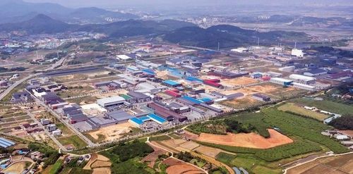 나주에너지국가산단 부지[나주시 제공. 재판매 및 DB 금지]