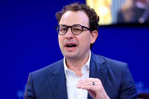 다보스포럼에 참석한 다리오 아모데이 앤스로픽 CEO[로이터 연합뉴스. 재판매 및 DB 금지]