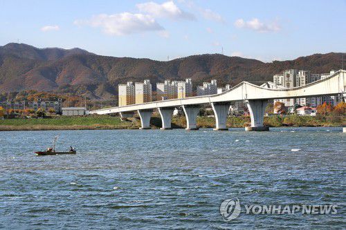 양평 양근대교[연합뉴스 자료사진]