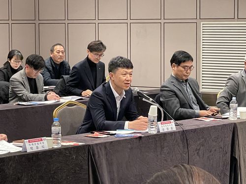 강원 동남권 발전방안 간담회[강원특별자치도 제공. 재판매 및 DB 금지]