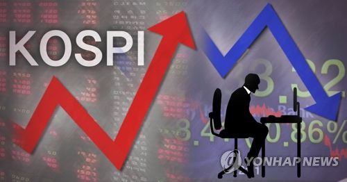 코스피 사상 최고치... 개미투자자는 한숨 (PG)[제작 최자윤] 일러스트