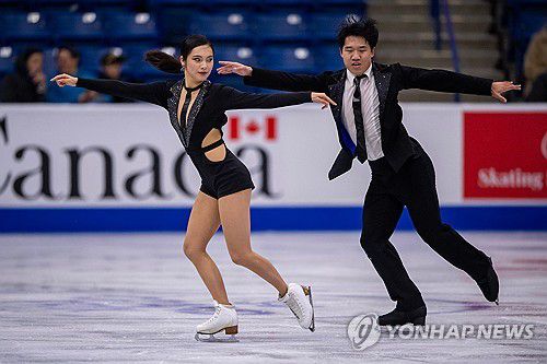 임해나-권예 조[AP=연합뉴스 자료사진]