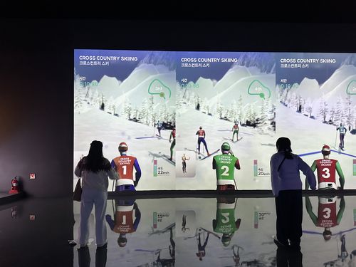 평창올림픽플라자 인플루언서 팸투어 진행[평창군 제공.재판매 및 DB 금지]