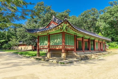 유네스코 세계유산인 '종묘'의 망묘루 [국가유산청 궁능유적본부 제공. 재판매 및 DB 금지]