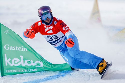 알파인 스노보드 김상겸 선수[국제스키연맹 제공. 재판매 및 DB 금지]