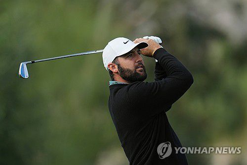 스코티 셰플러[AP=연합뉴스]