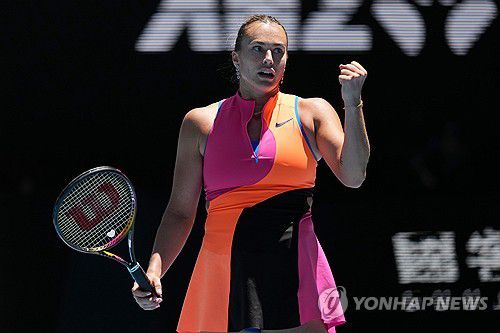 아리나 사발렌카[AP=연합뉴스]