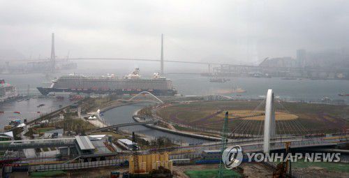 부산항 북항재개발 사업지[연합뉴스 자료]