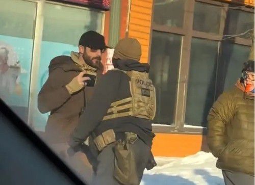 이민단속 요원들에게 제압되기 전 프레티의 모습[dangjessie 인스타그램 캡처. 재판매 및 DB 금지]