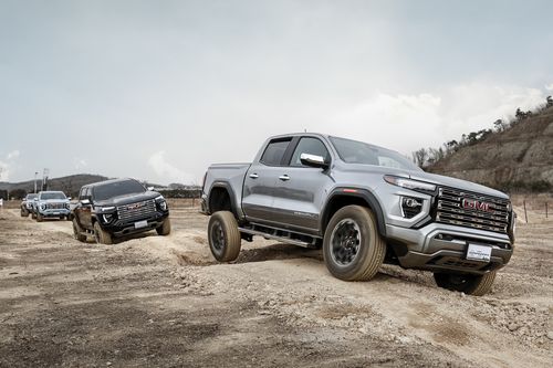 GMC 픽업 캐니언[한국GM 제공. 재판매 및 DB 금지]