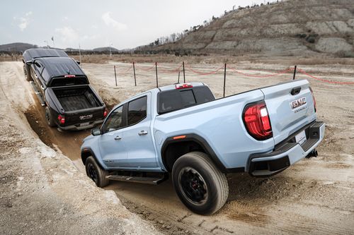 GMC 픽업 캐니언[한국GM 제공. 재판매 및 DB 금지]