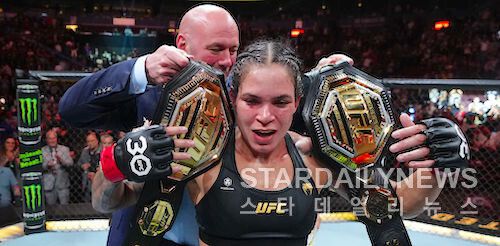 아만다 누네스 전 챔피언