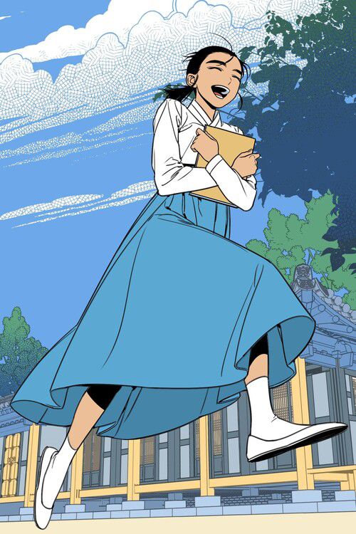 2019년부터 4년 동안 네이버에 연재돼 인기를 끈 웹툰 <정년이> 네이버 제공