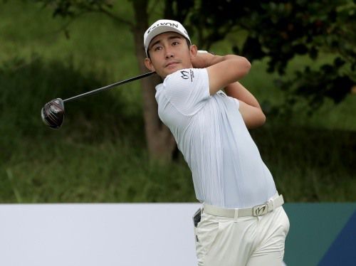 데일리 베스트인 7언더파를 몰아친 이수민. [사진=KPGA]