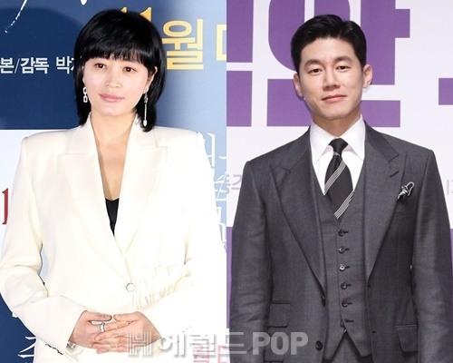 배우 김혜수, 김무열/사진=헤럴드POP DB