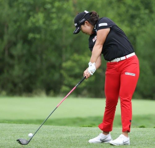 김해림이 맥콜모나파크에서 연장전 끝에 우승했다. [사진=KLPGA]