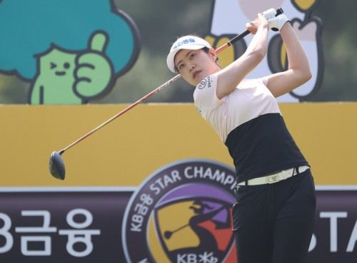 박민지가 지난주 KB금융 스타챔피언십에서 4위로 마쳐 시즌 상금 최고액을 경신했다. [사진=KLPGA]