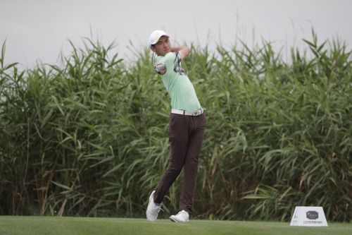 코리안투어 비거리 2위 미카 로렌 신. [사진=KPGA]