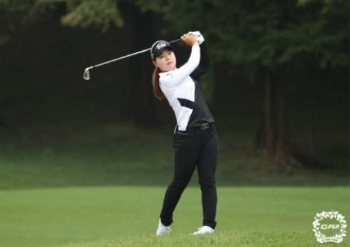 상금 순위 5위를 기록 중인 이소미. [사진=KLPGA]