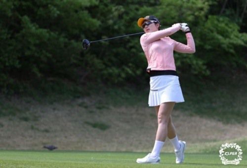 통산 2승을 기록 중인 안송이. [사진=KLPGA]