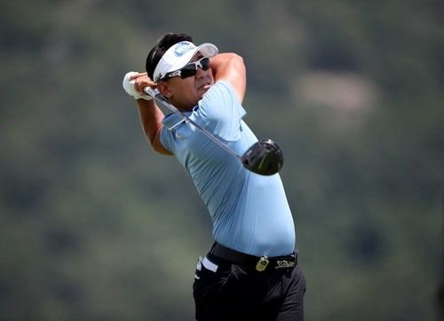 대상포인트 선두를 달리고 있는 박상현. [사진=KPGA]