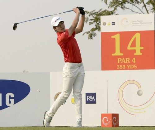 2013년 중국에서 우승한 이창우.