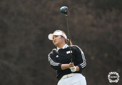시즌 최종전에서 우승을 차지한 유해란. [사진=KLPGA]