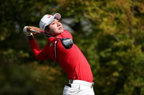 통산 3승을 기록 중인 김한별. [사진=KPGA]