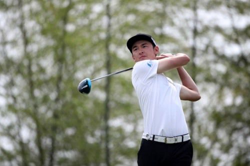 KPGA 장타 1위를 기록한 미카 로렌 신. [사진=KPGA]