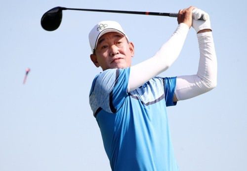 2021년 KPGA 챔피언스투어 통합 포인트, 상금순위 1위에 오른 김종덕. [사진=KPGA]