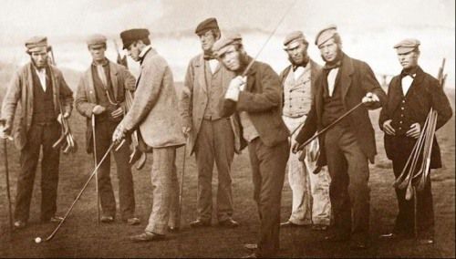 기록에 남은 윌리 파크 부자. 왼쪽 세번째가 주니어 파크, 다섯번째 피니시하는 이가 윌리 파크.