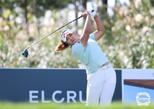 상금 순위 5위로 시즌을 마친 유해란. [사진=KLPGA]