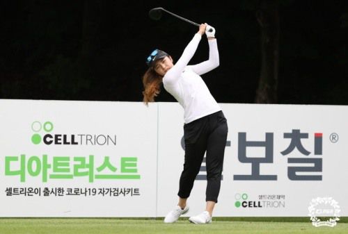 2022 정규투어 시드순위전에서 1위를 차지한 손예빈. [사진=KLPGA]