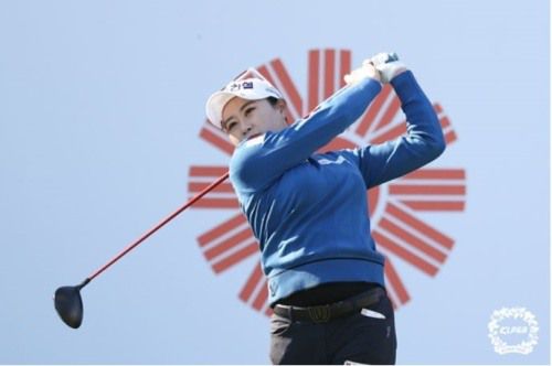 통산 2승을 기록중인 지한솔. [사진=KLPGA]