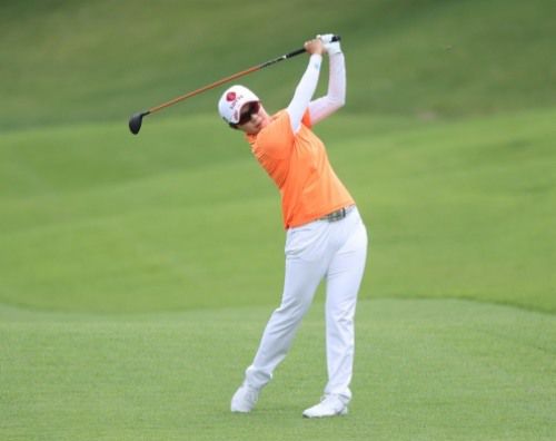 김효주는 지난해 OK저축은행 박세리 INVITATIONAL에서 우승했다. [사진=KLPGA]