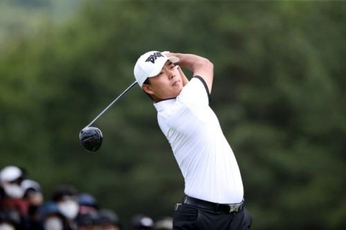 KPGA 선수권대회 우승을 차지한 신상훈. [사진=KPGA]