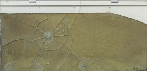 곽인식의 1962년 작품 ‘62-602’. 지난해 9월 국가유산청은 이 작품에 대해 국외 반출 불가 결정을 내렸다. [학고재]