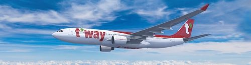 티웨이항공 항공기 [티웨이항공 제공]