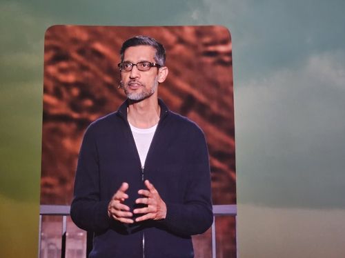 다르 피차이 구글 최고경영자 [연합]