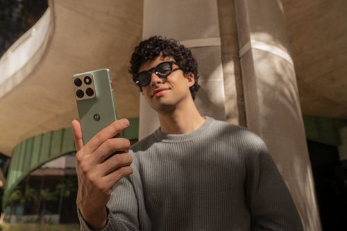 모토로라 엣지 70. [모토로라코리아 제공]