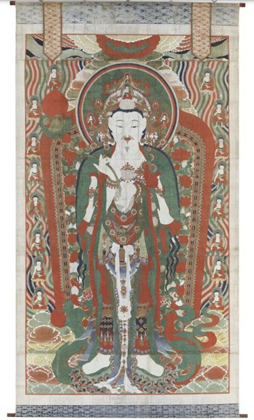 '부여 무량사 미륵불 괘불도'