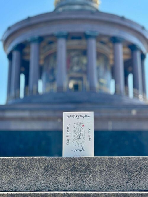 김혜순 시집 '죽음의 자서전' 독일어판