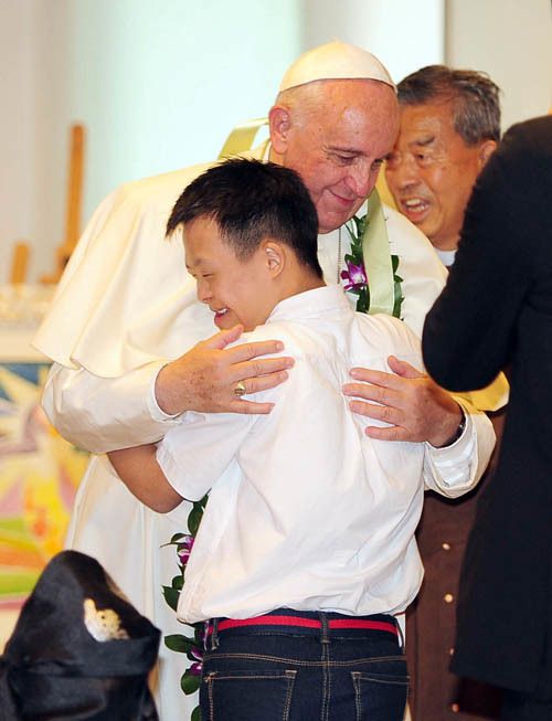프란치스코 교황 방한. [사진=교황방한위원회]