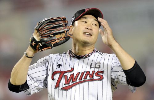 전 야구 선수 봉중근. [사진 = LG]