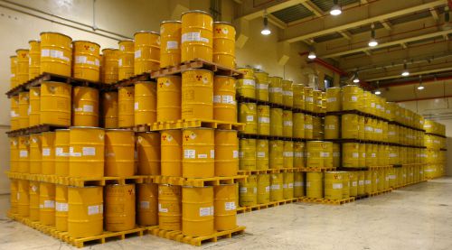 원전 방사능폐기물 임시저장고 모습 [사진=원자력환경공단] 2026.01.20 dream@newspim.com