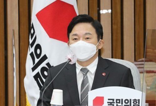 원희룡 제주도지사. 연합뉴스