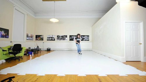 플라스틱으로 만든 스케이트장. 출처=http://froknowsphoto.com