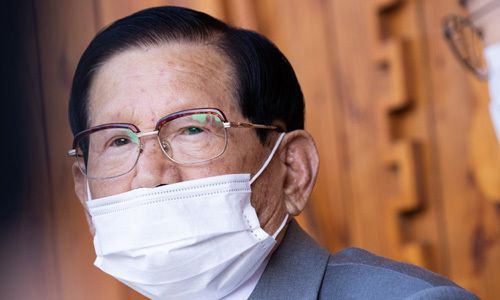 신천지 이만희 총회장. 연합뉴스