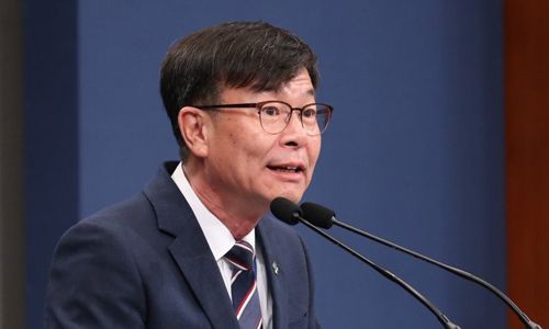 김상조 청와대 정책실장. 연합뉴스